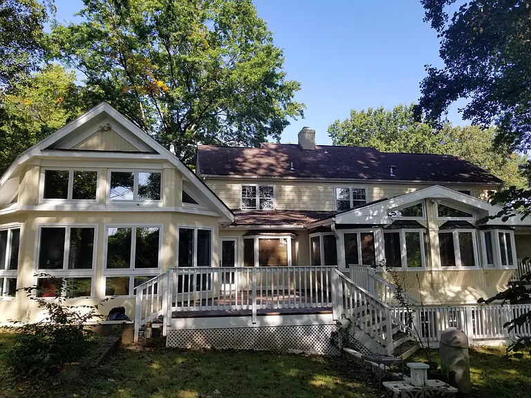 Back of the house