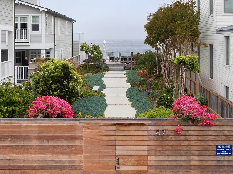 Located in the secure Malibu Colony gated beachfront community.