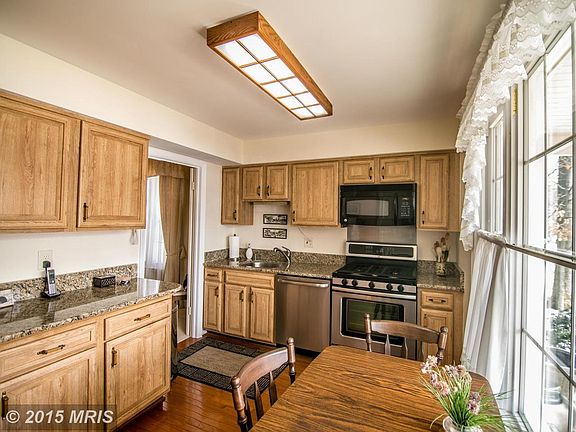 Granite counters, newer appliances