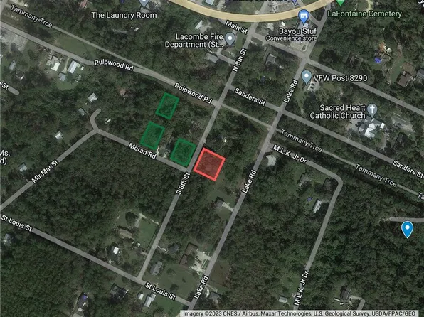 S 8th St, Lacombe, LA 70445