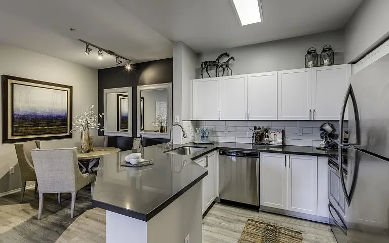 Spacious Kitchens