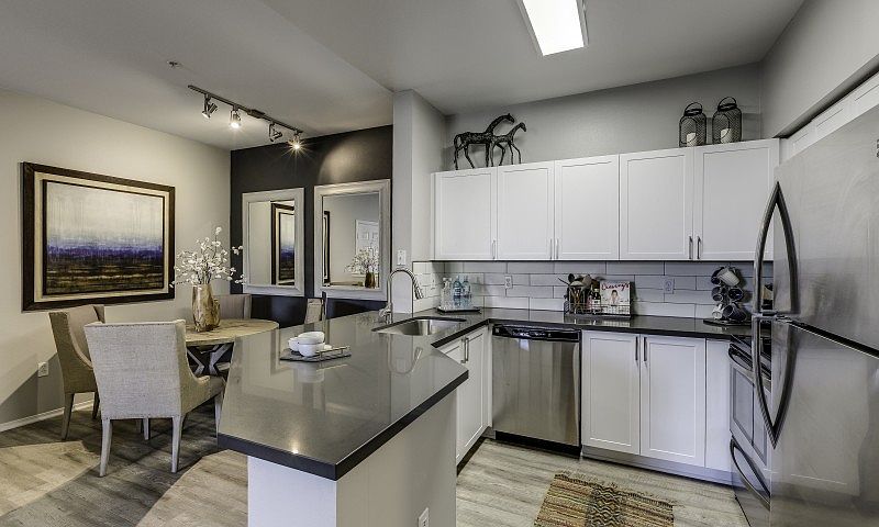 Spacious Kitchens