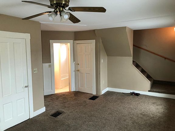 spacious living room