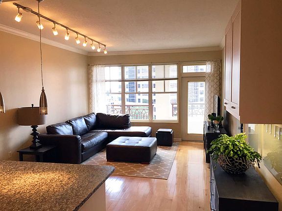 Living room with a view