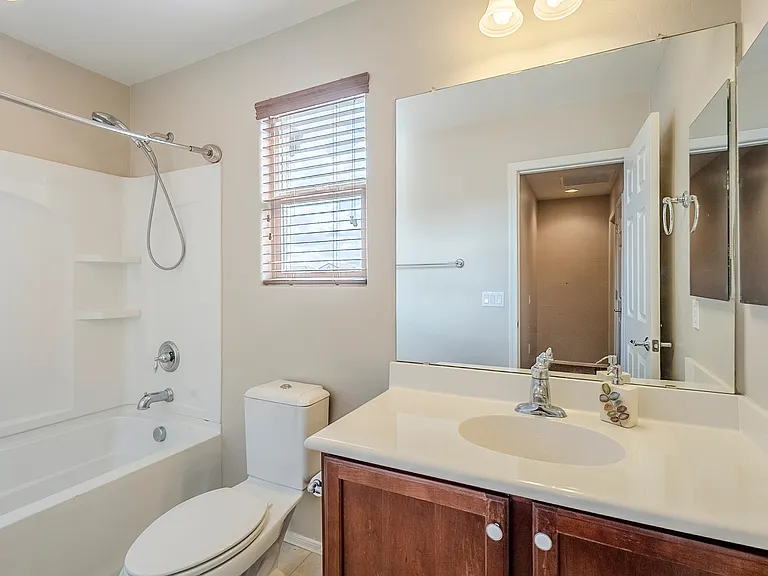 upstairs bathroom