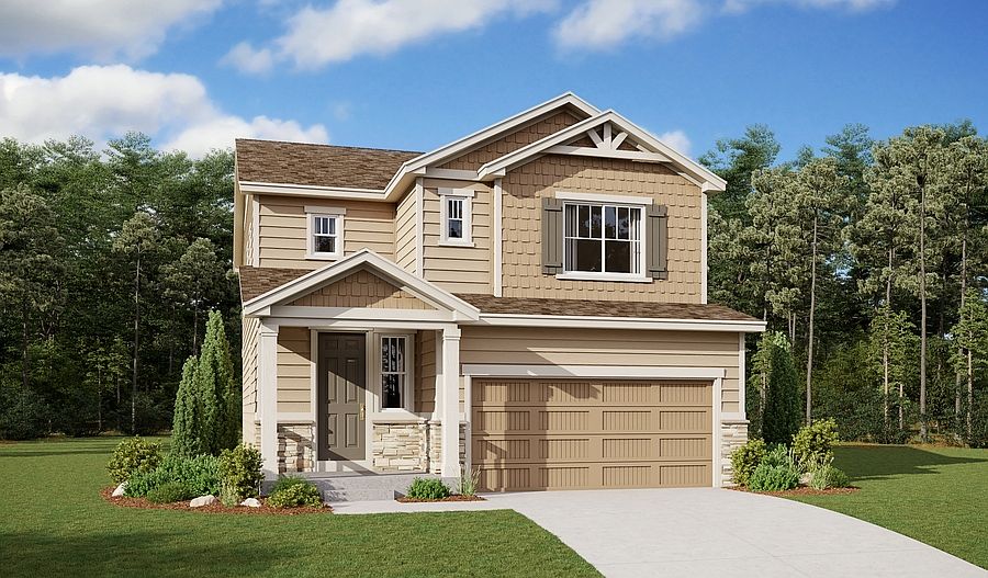 The Leah Elevation B