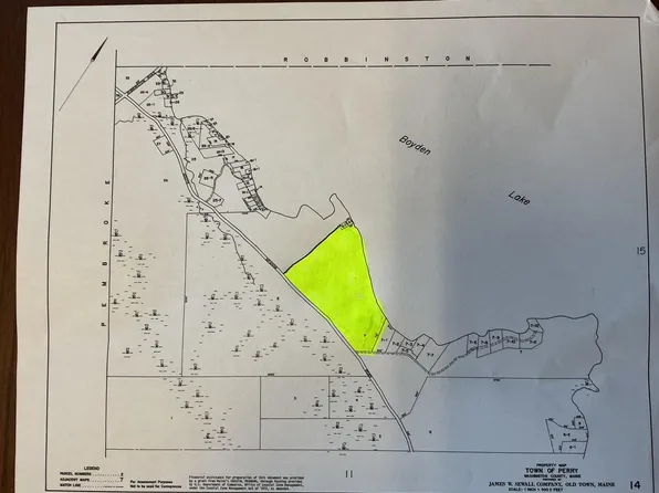 Lot 7 S South Meadow Road, Perry, ME 04667