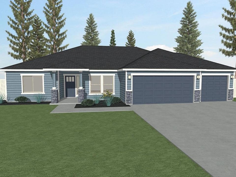 The 1641 Plan, Barker Ranch, Pasco, WA 99301 Zillow