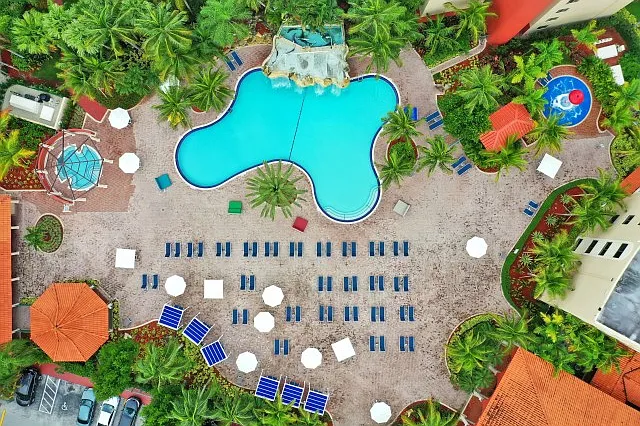 Aerial View - Pool