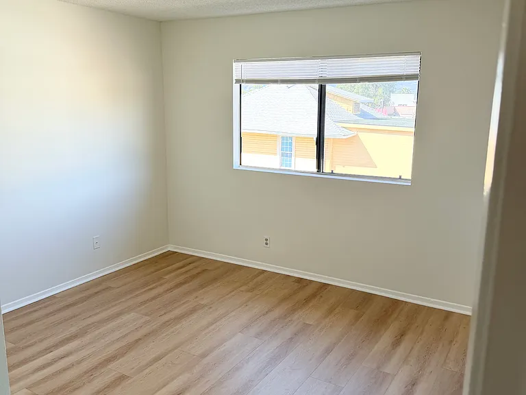 Balcony bedroom