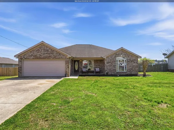 10758 Bent Brook Dr, Vance, AL 35490