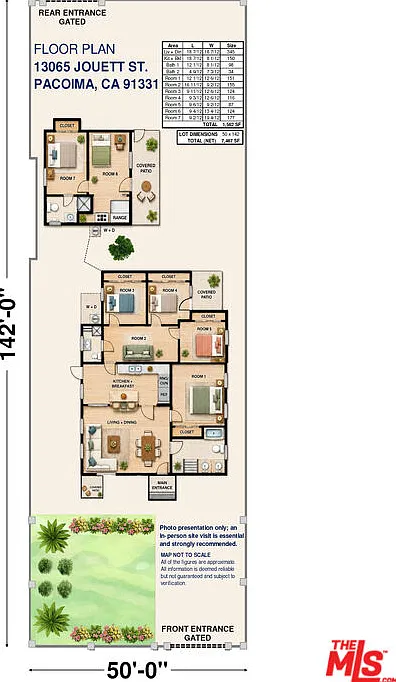 4 bed, 2.0 bath, 1149 sqft, $4,500 — Photo 1