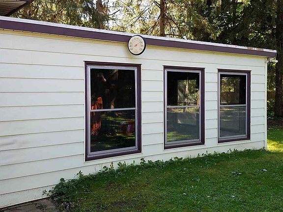 Tandem garage paneled