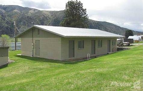 Cinder Block Structure