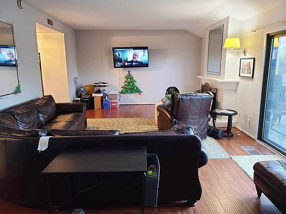 LIVING ROOM WITH FIREPLACE