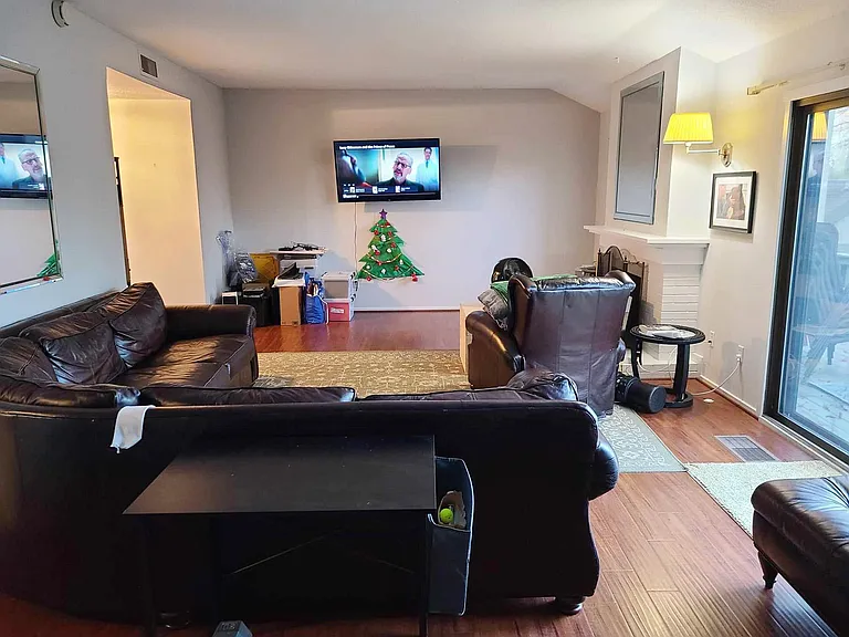 LIVING ROOM WITH FIREPLACE