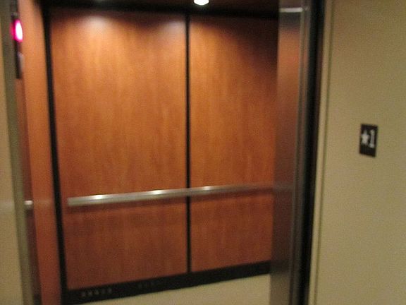 Elevator to 2nd & 3rd Floor