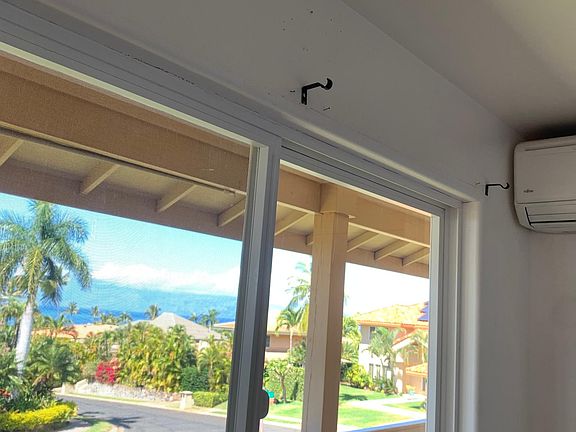 View from upstairs living room facing northwest