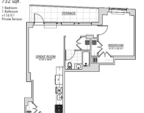 2nd image of 17802 Hillside Ave #301