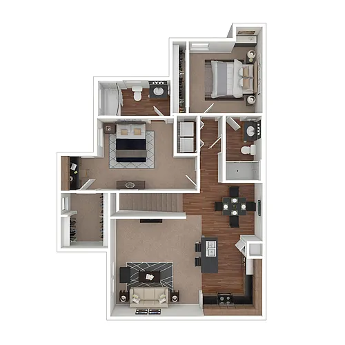 Floor plan B3