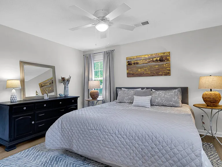 Master with King Size bed