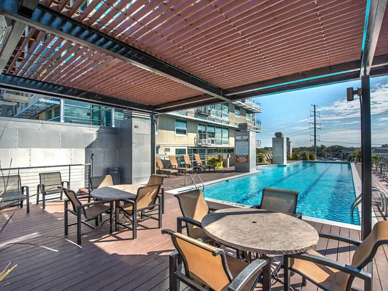 Olympic Style Pool and Cabana