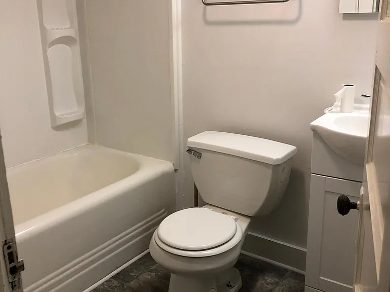 2 bedroom (unit 3) - updated bath