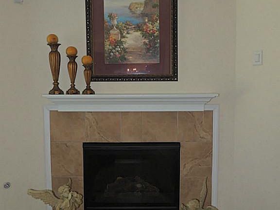 Gas fireplace