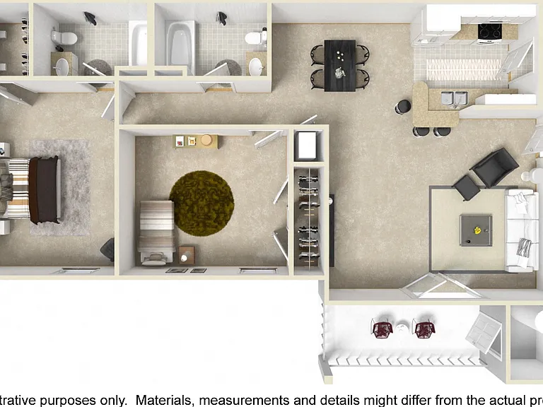 The Pointe Apartment Homes — Photo 16