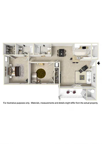 Floor plan The Anola