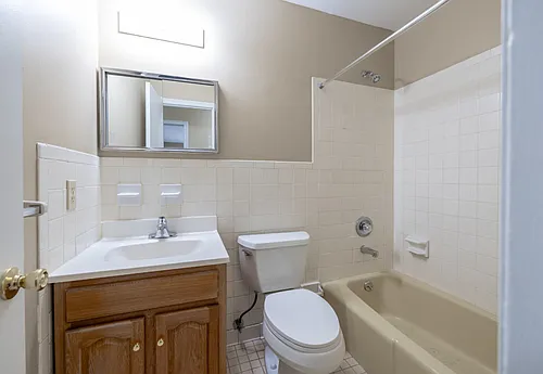 Floor plan 2BED-2BATH