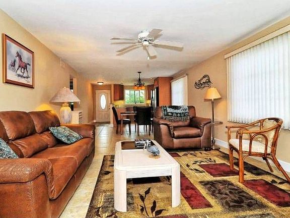 Spacious Living Room