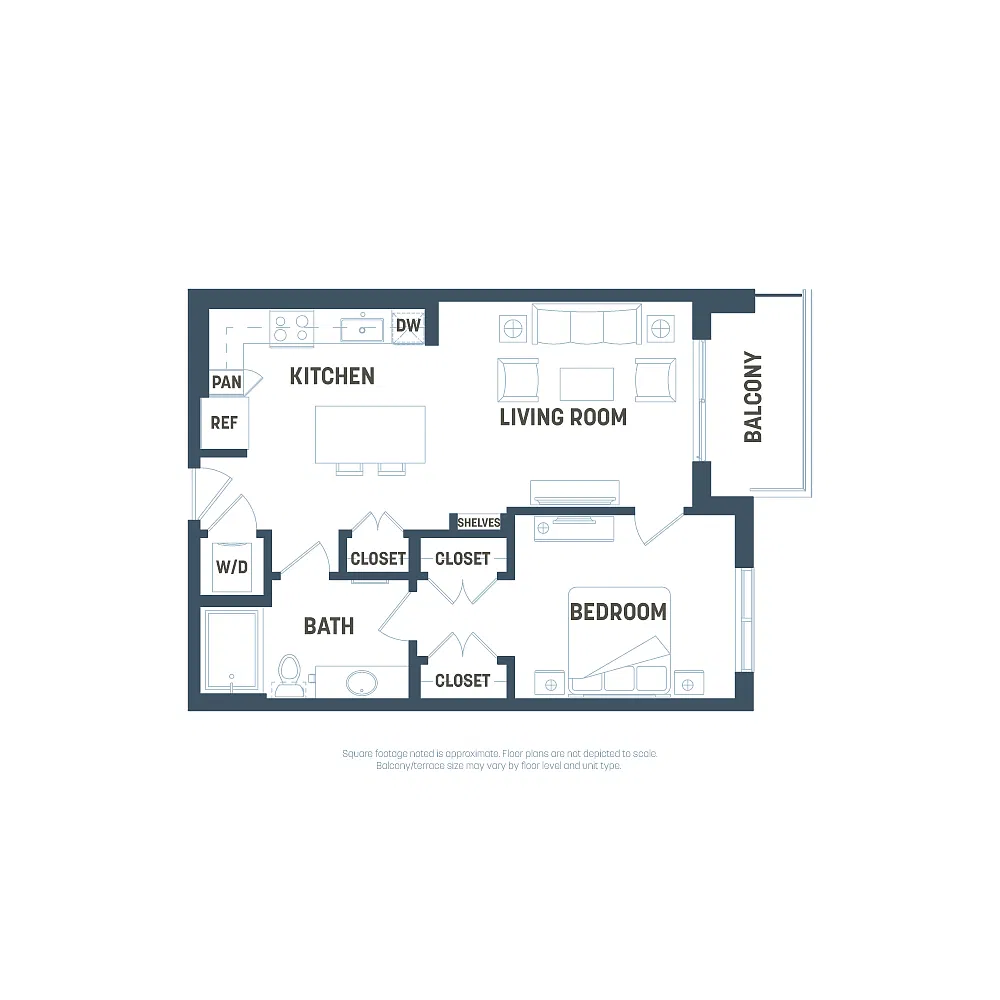 Floor plan A1