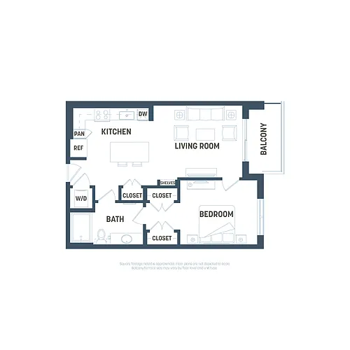 Floor plan A1