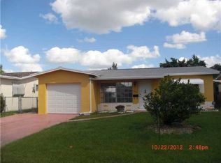 856 SW 62nd Ave, North Lauderdale, FL 33068