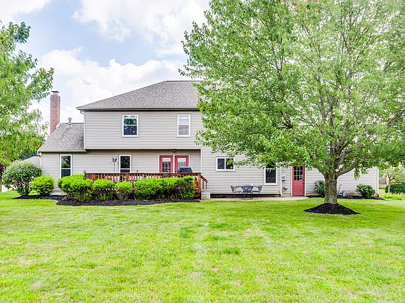 Deck and paver patio