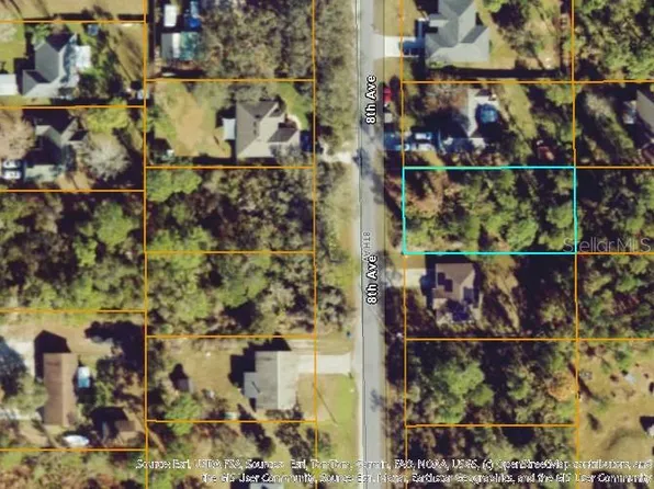 8th Avenue Lot #10, Deland, FL 32724