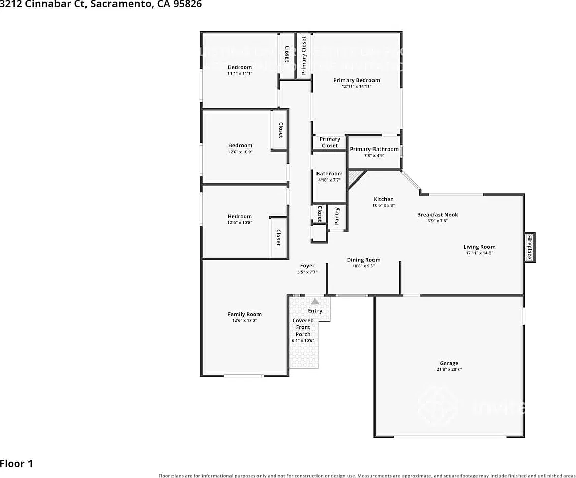 3212 Cinnabar Ct Sacramento, CA 95826 — Photo 2