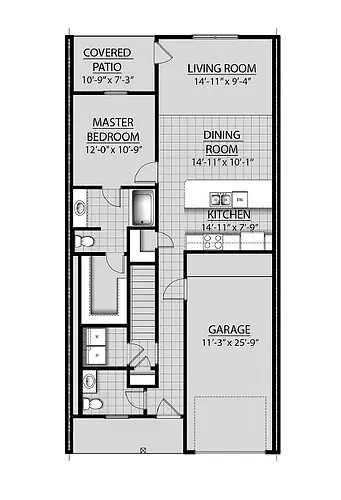 Floor plan Cypress