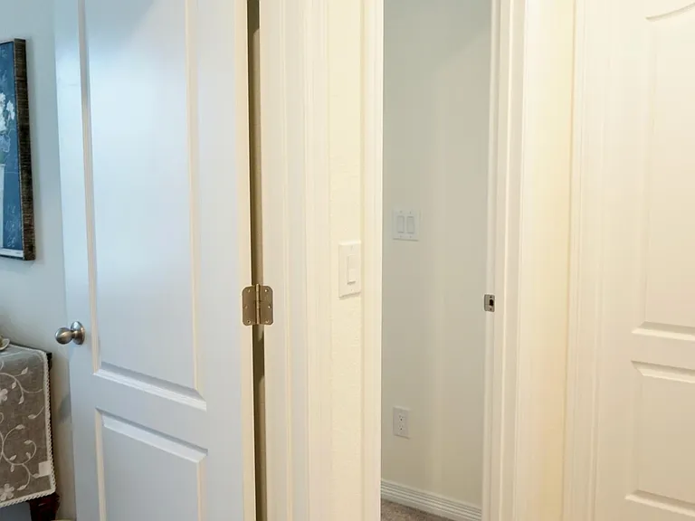 Second floor two bedrooms and laundry room