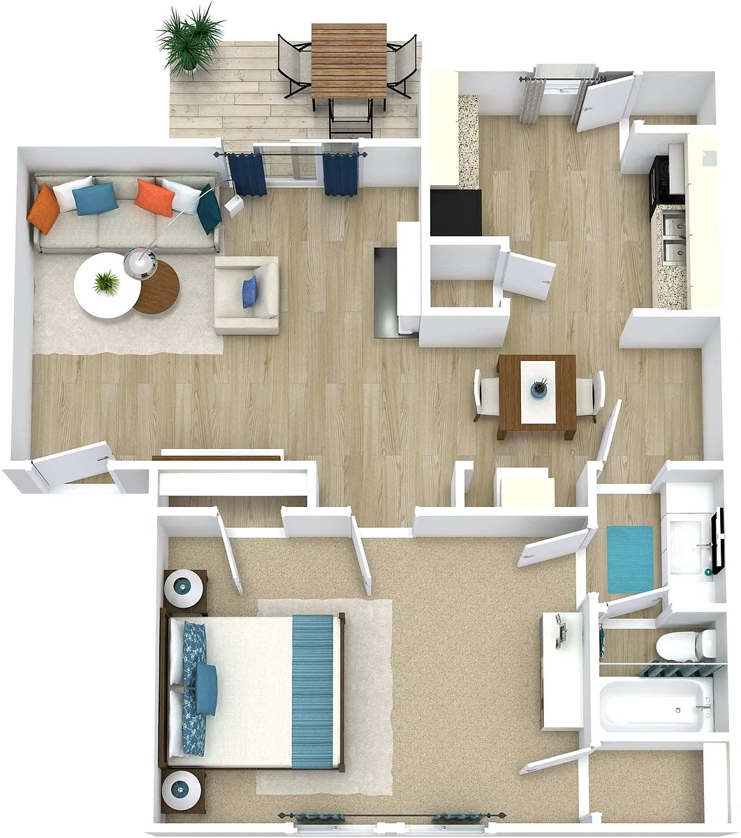 Floor plan A2