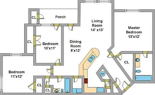 9709 Campus Walk Ln #H — Photo 2