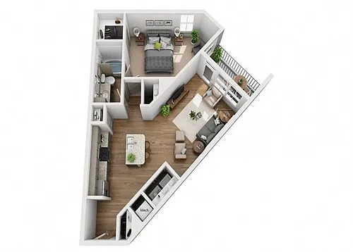 Floor plan The Caney Fork