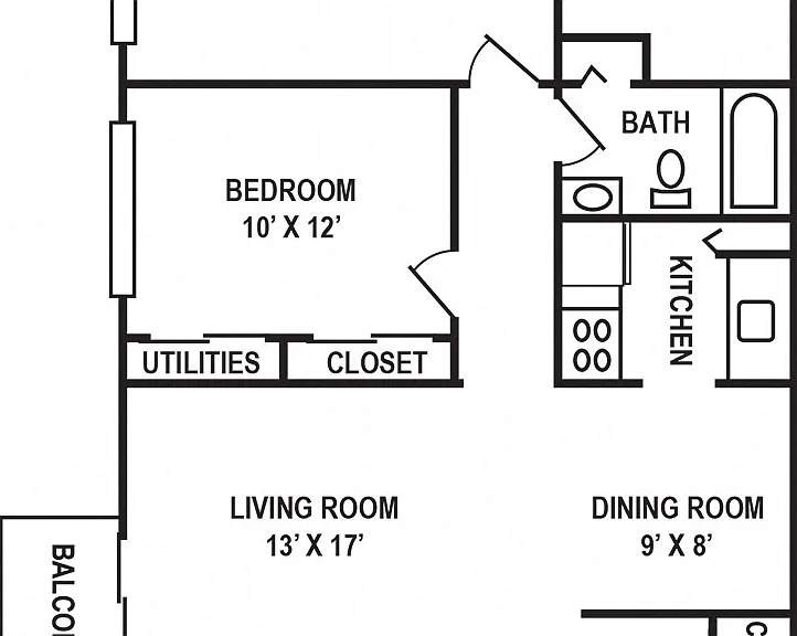 Crown Crossing Apartments — Photo 86