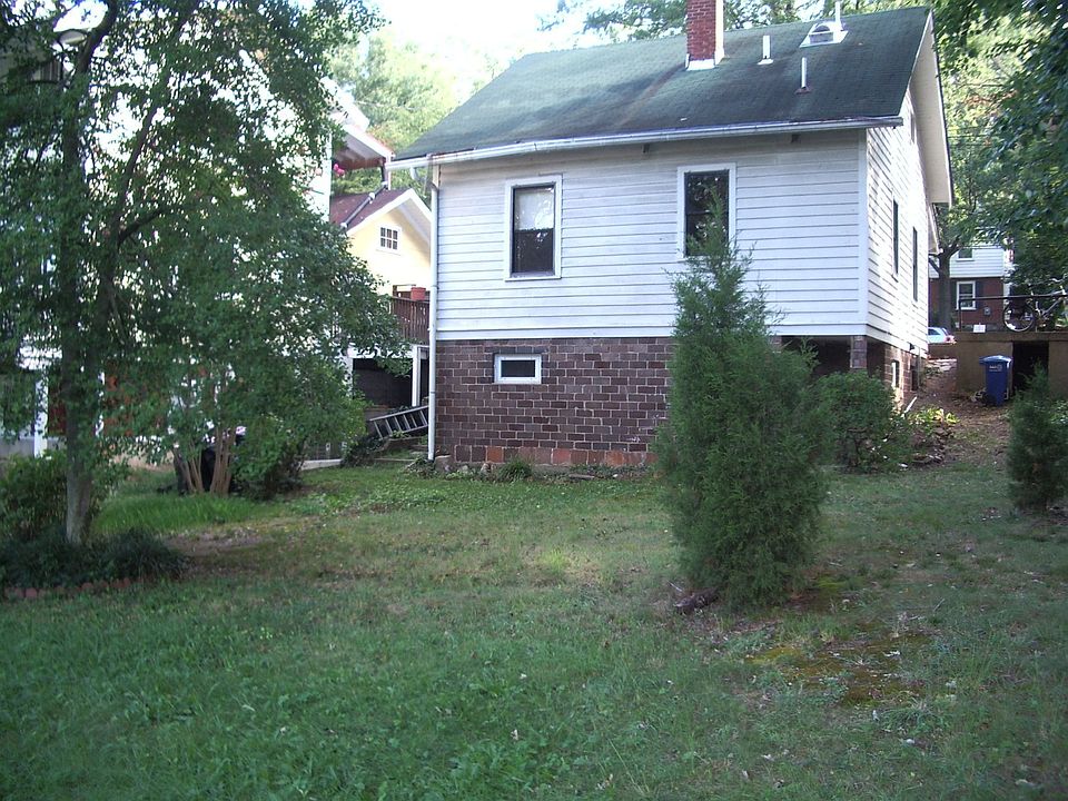 with a big back yard