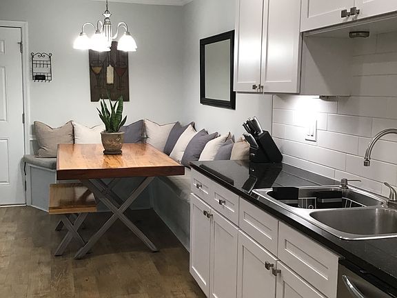 Custom-made dining table