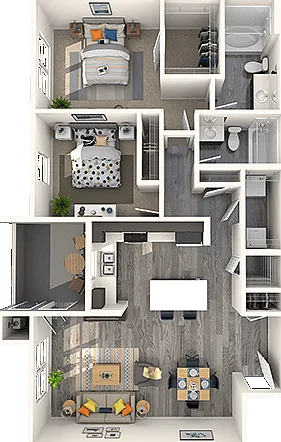 THE GALLERY APARTMENT HOMES — Photo 38