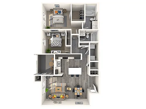 Floor plan Dixon