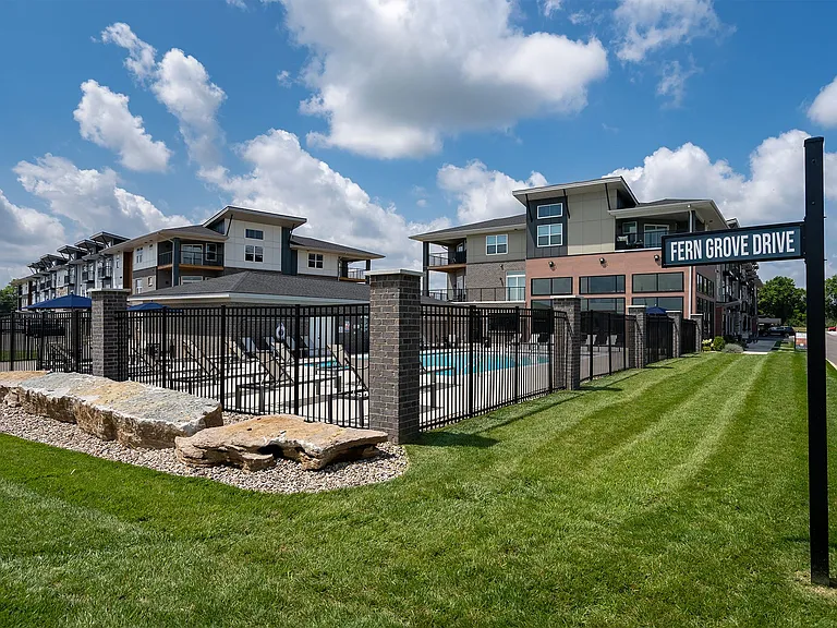 Pool Area and Lawn