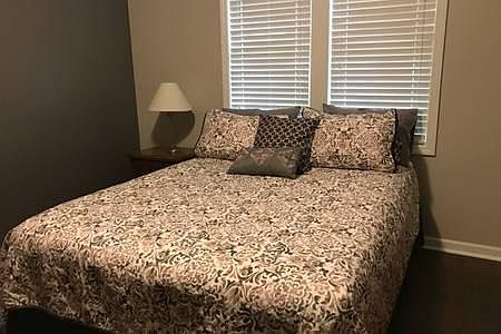 First bedroom